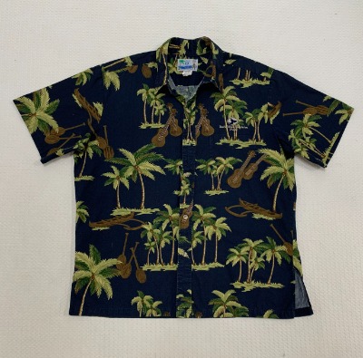 [XL]USA 하와이안 셔츠
