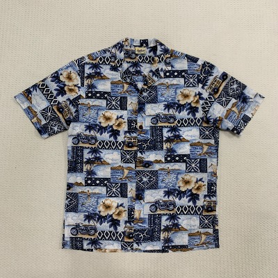 [XL]하와이안 반팔 셔츠